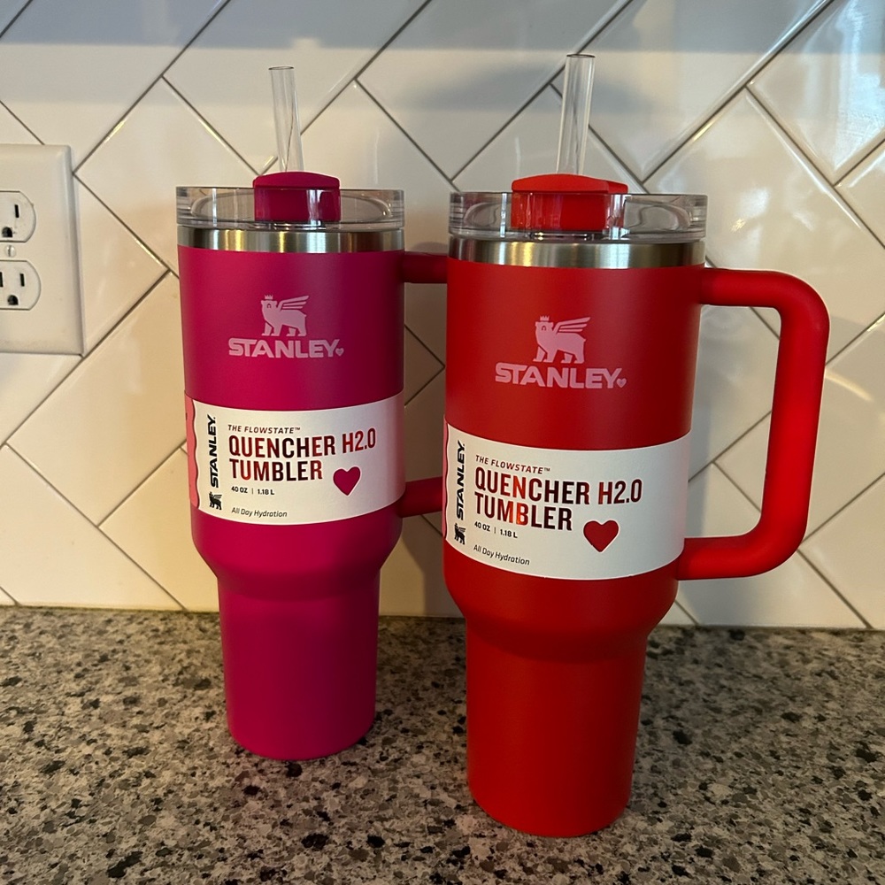 Two NEW Valentine Stanleys